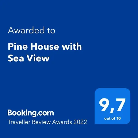Pine House With Sea View Apartment